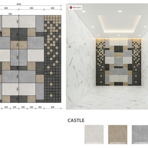 Gạch porcelain lát nền CASTLE 2