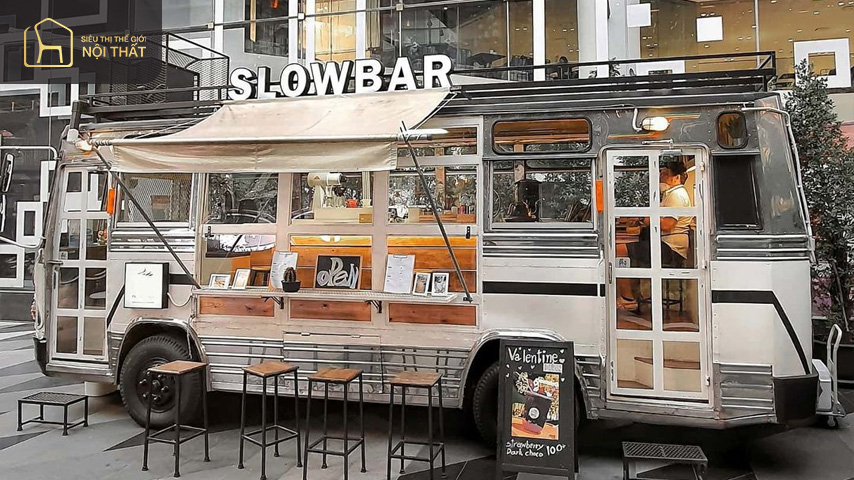 Top 5 mẫu thiết kế container cafe đang thịnh hành hiện nay 7 Cafe container takeaway đẹp