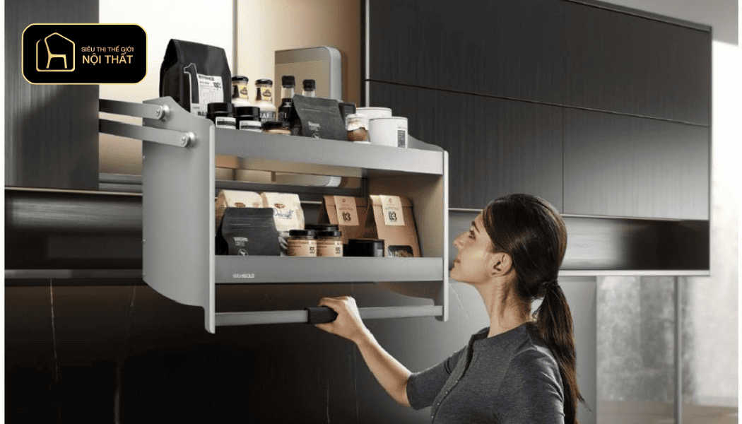 Giá bát nâng hạ (Hạ thấp độ cao)