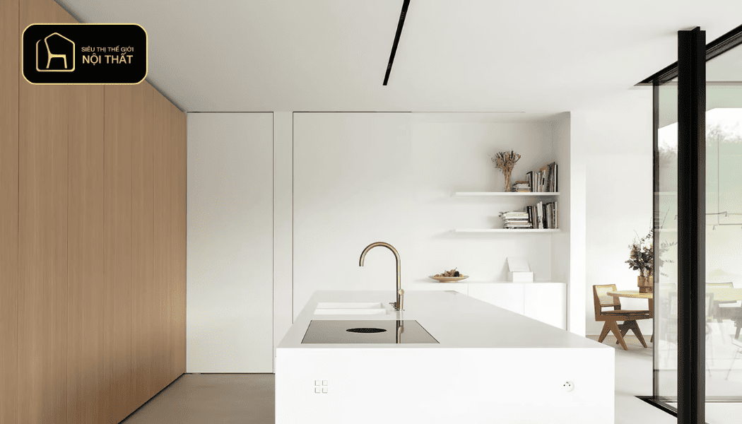 Tủ bếp Ẩn