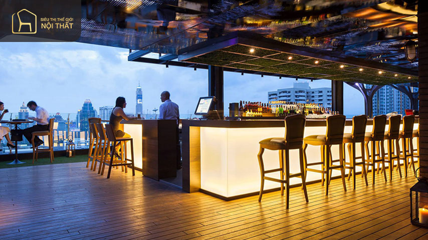 Những quầy bar bằng đá solid surface độc đáo sẽ góp phần tạo điểm nhấn sang trọng và khác biệt Những quầy bar bằng đá solid surface độc đáo sẽ góp phần tạo điểm nhấn sang trọng và khác biệt