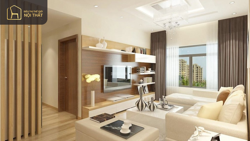 Diện tích tim tường bao gồm phần tường trong căn hộ Diện tích tim tường bao gồm phần tường trong căn hộ