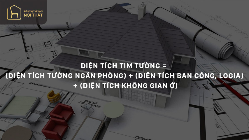Đo diện tích tim tường sẽ hợp lý và chính xác hơn so với diện tích thông thủy Đo diện tích tim tường sẽ hợp lý và chính xác hơn so với diện tích thông thủy