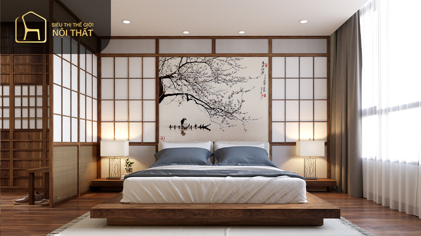 Vách Shoji thanh lịch Vách Shoji thanh lịch