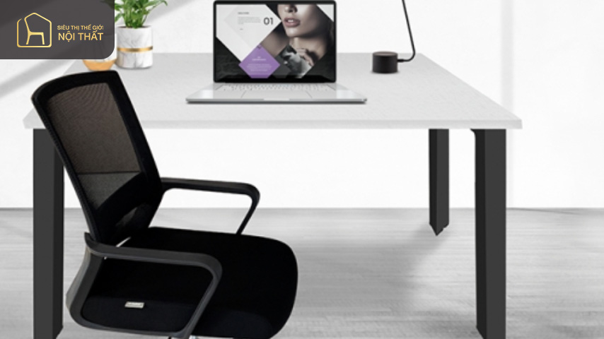 Top 30+ mẫu bàn làm việc đơn giản hot nhất 2023 22 Hình 22: Bàn Mark 2 (1200×600)