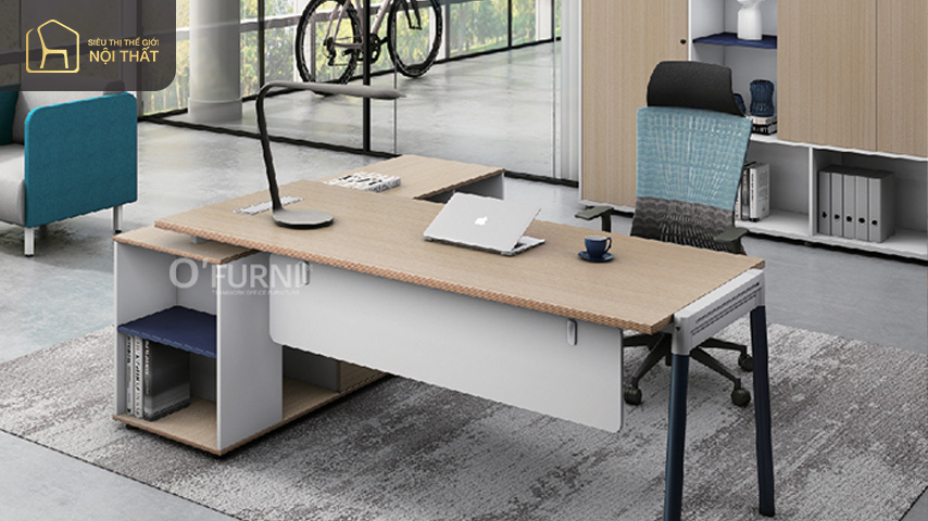 Top 30+ mẫu bàn làm việc đơn giản hot nhất 2023 26 Hình 26: Bàn Alum 3 (1845×1800)