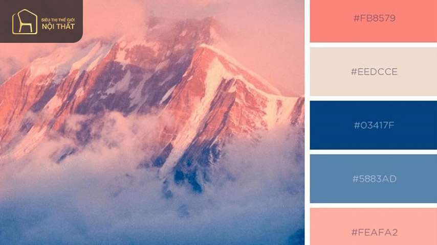 Màu Blue, Beach và Blue Dark đang là xư hướng pha màu rất nổi bật Màu Blue, Beach và Blue Dark đang là xư hướng pha màu rất nổi bật