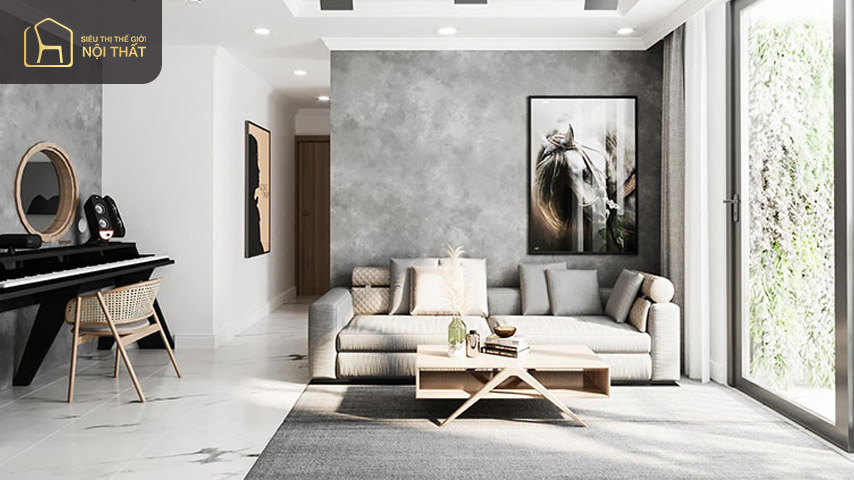 Phong cách thiết kế đương đại được bắt nguồn từ phong trào nghệ thuật đương đại vào giữa thế kỷ 20 Phong cách thiết kế đương đại được bắt nguồn từ phong trào nghệ thuật đương đại vào giữa thế kỷ 20