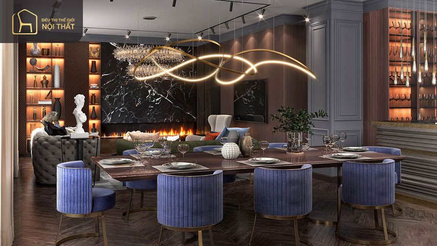 Phong cách Art Deco được coi là hình thức sơ khai của phong cách thiết kế nội thất đương đại Phong cách Art Deco được coi là hình thức sơ khai của phong cách thiết kế nội thất đương đại