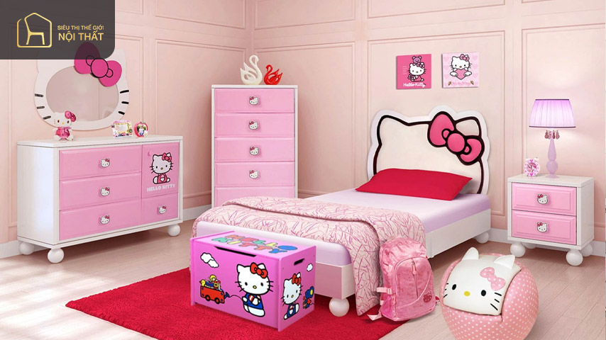 Top 15+ mẫu thiết kế phòng ngủ màu hồng tinh tế, nhẹ nhàng 19 Decor ấn tượng tạo nên một thế giới màu hồng cho bé