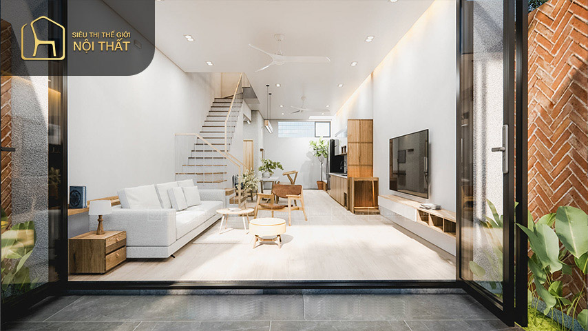 Với thiết kế phòng bếp thông phòng khách 110m2 có thể lựa chọn phong cách Cổ điển Hiện đại đem đến nét độc đáo riêng cho căn hộ Với thiết kế phòng bếp thông phòng khách 110m2 có thể lựa chọn phong cách Cổ điển Hiện đại đem đến nét độc đáo riêng cho căn hộ