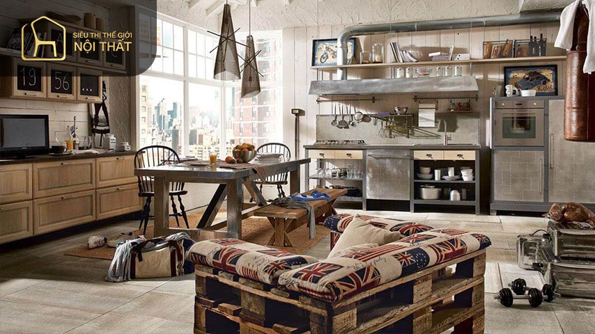 Vintage là gì? Đặc trưng phong cách nội thất Vintage 2 Vintage và Retro tuy hay được xếp cùng nhau nhưng vẫn có nhiều điểm khác biệt