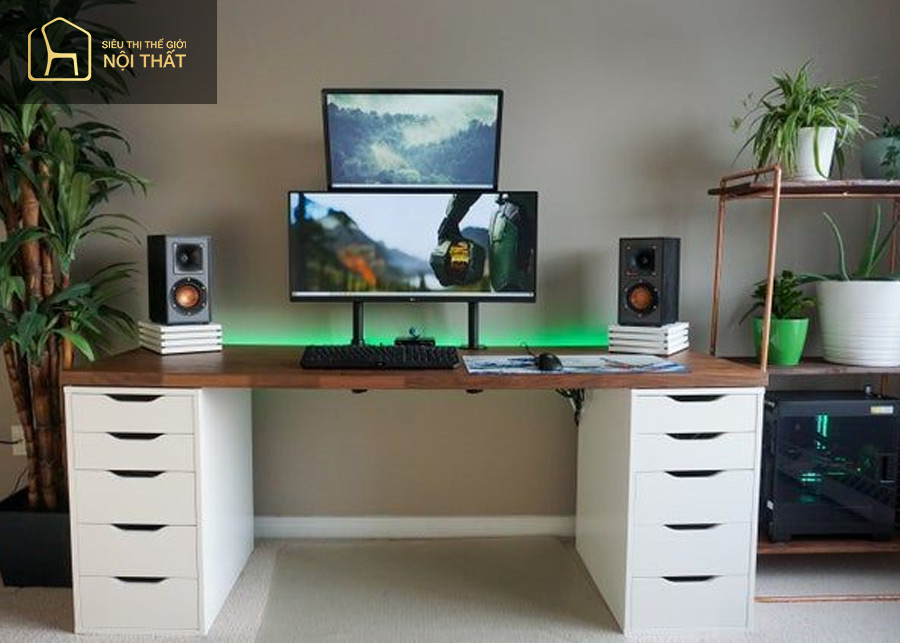 Background với món đồ trang trí bắt mắt Background với món đồ trang trí bắt mắt
