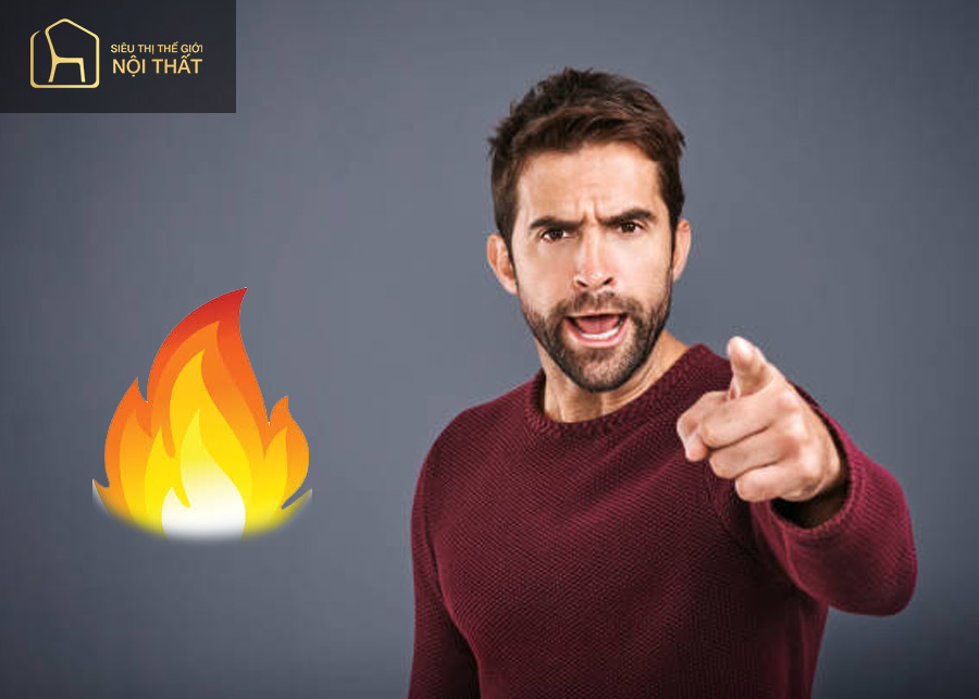 Người mệnh Hỏa có tính nóng dễ bộc phát Người mệnh Hỏa có tính nóng dễ bộc phát
