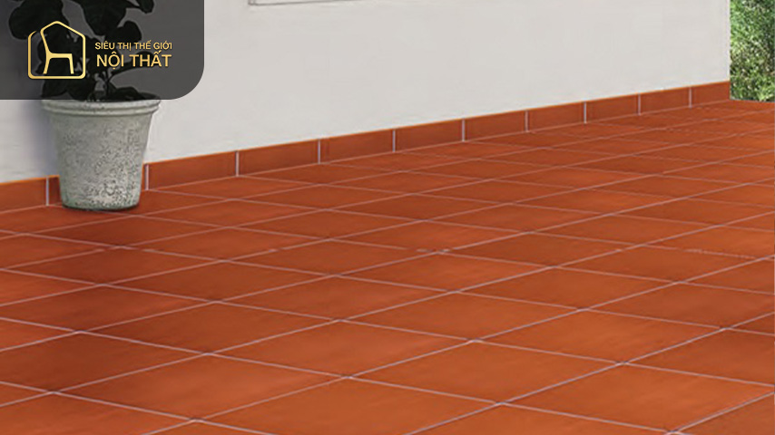 Gạch đỏ lát sân - Bảo vệ kiến trúc nhà ở bền theo thời gian 6 Gạch đỏ gốm Mỹ chất lượng trên cả tuyệt vời