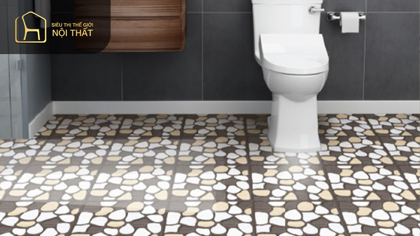 Top 5 mẫu gạch lát nhà tắm hình sỏi bán chạy nhất 2023 8 Mẫu gạch nhà tắm hình sỏi họa tiết độc đáo, bắt mắt