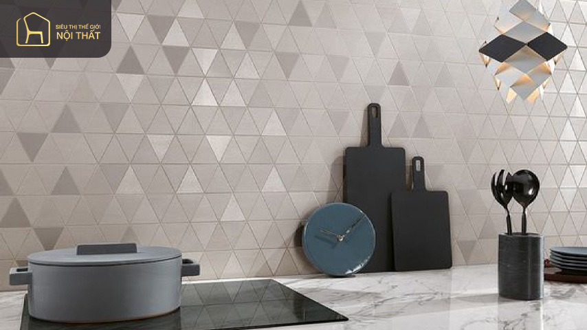 Gạch ốp bếp – Sản phẩm không thể thiếu trong căn bếp nhỏ 3 Gạch ốp lát tường bếp bền, sử dụng lâu dài