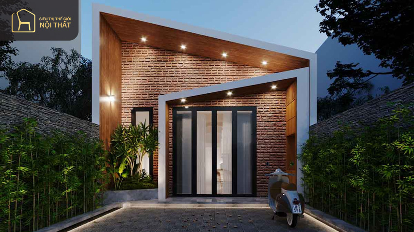 3 Mẫu gạch ốp mặt tiền nhà cấp 4 đẹp bền theo thời gian 1 Lý do nên sử dụng sản phẩm gạch ốp mặt tiền nhà cấp 4