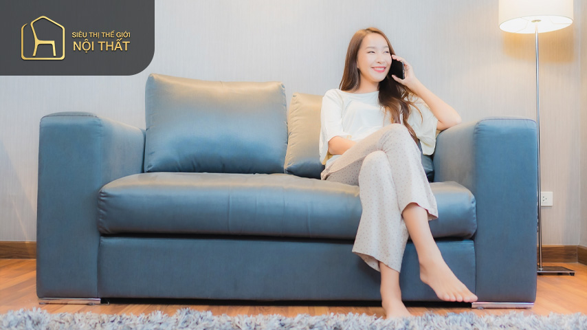 Sofa phòng khách nhỏ - Sản phẩm không thể thiếu khi decor nhà 2 Nên lựa chọn màu sắc phù hợp