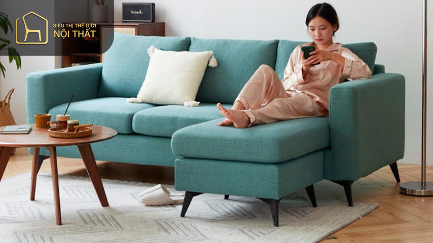 Sofa phòng khách nhỏ - Sản phẩm không thể thiếu khi decor nhà 3 Sofa chữ L - Kiểu dáng của mọi nhà