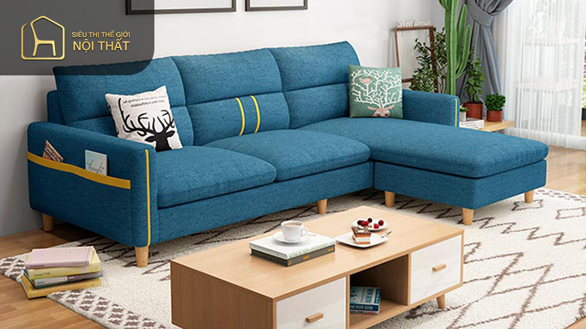 Sofa phòng khách nhỏ - Sản phẩm không thể thiếu khi decor nhà 5 Sofa phiên bản mini kiểu dáng chữ L đẹp
