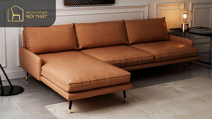 Sofa phòng khách nhỏ - Sản phẩm không thể thiếu khi decor nhà 6 Mẫu sofa ba chỗ đẹp, bắt mắt