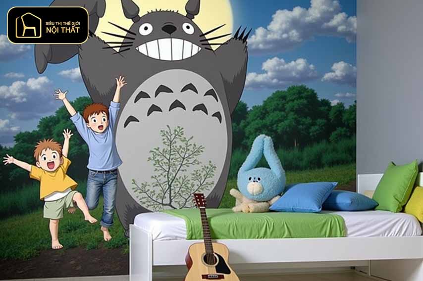 phòng ngủ anime độc đáo