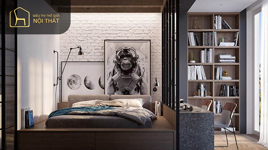 Dùng tranh dán tường sẽ dễ dàng biến hóa theo cá tính của bé Dùng tranh dán tường sẽ dễ dàng biến hóa theo cá tính của bé