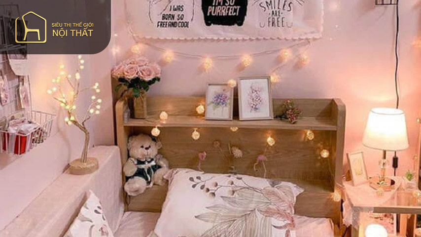 Trang trí căn phòng với đèn Led làm cho căn phòng của bạn sẽ giống như một khu rừng đom đóm tuyệt đẹp Trang trí căn phòng với đèn Led làm cho căn phòng của bạn sẽ giống như một khu rừng đom đóm tuyệt đẹp