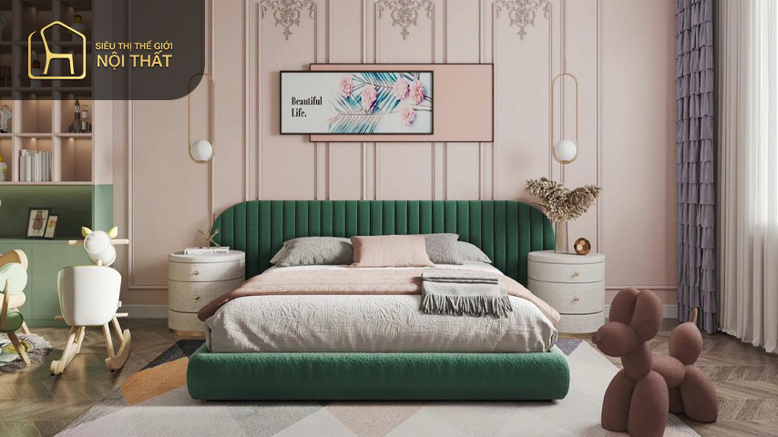 Siêu Thị Thế Giới Nội Thất - Đơn vị thiết kế và thi công nội thất phòng ngủ chuyên nghiệp, uy tín Siêu Thị Thế Giới Nội Thất - Đơn vị thiết kế và thi công nội thất phòng ngủ chuyên nghiệp, uy tín