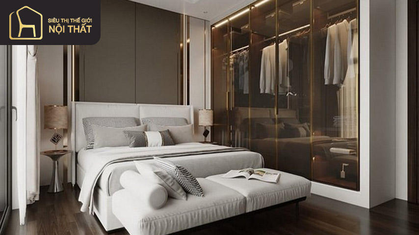 Thiết kế phòng ngủ lịch lãm, đậm chất “Quý Ông” phù hợp với những quý ông trưởng thành