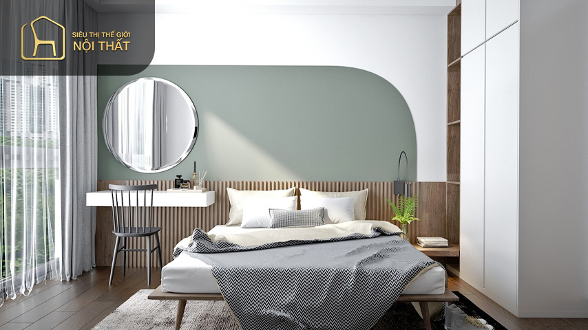30+ Mẫu thiết kế phòng ngủ 20m2 đẹp, hiện đại, độc đáo 2023 3 Những món đồ trang trí đơn giản sẽ giúp phòng ngủ 20m2 trở nên ấn tượng hơn