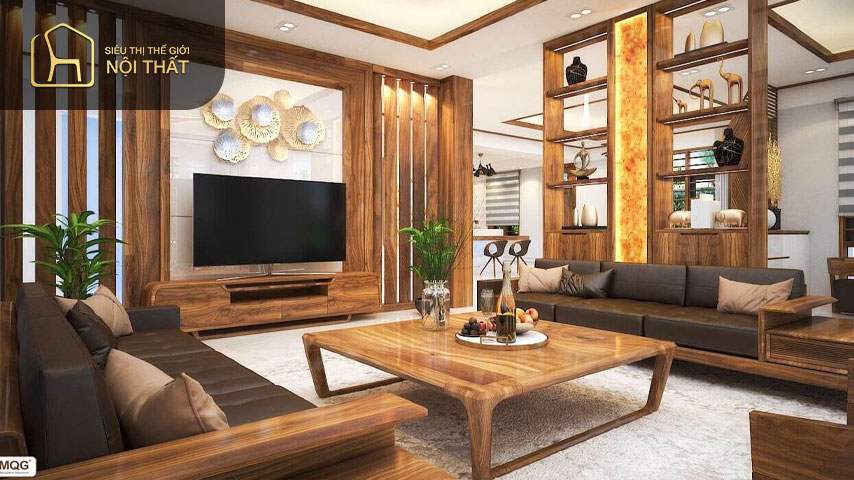 Nội thất phòng khách bằng gỗ bao gồm những gì? Nội thất phòng khách bằng gỗ bao gồm những gì?
