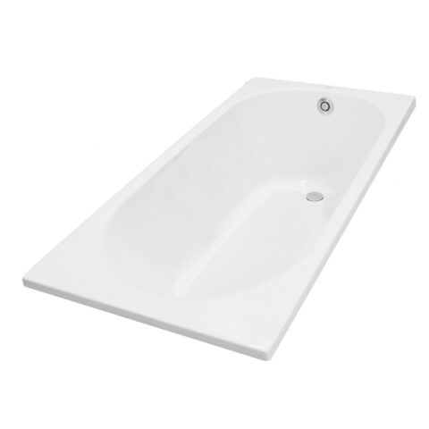 Bồn tắm nhựa không tay vịn, không yếm