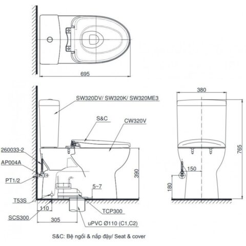 CS320DRW16#W-2