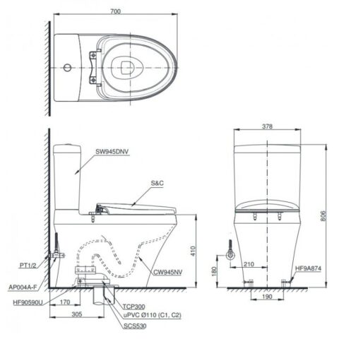 CS945DNW16#XW-2