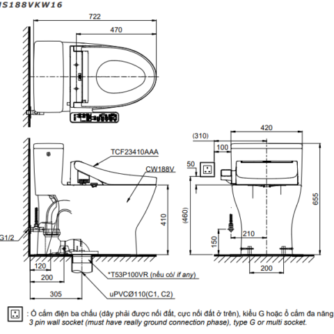MS188KTW16#XW T53P100VR-2