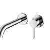 TLG11308BA Vòi chậu gật gù nóng lạnh gắn tường GF (2 lỗ)