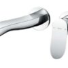 TLG01311BB Vòi chậu gật gù nóng lạnh gắn tường GO (2 lỗ)