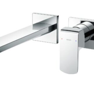 TLG02311BB Vòi chậu gật gù nóng lạnh gắn tường GR