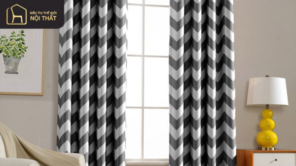 Những mẫu rèm cửa đẹp sang trọng dẫn đầu xu hướng