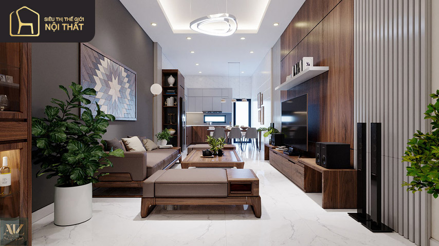 Thiết kế nội thất nhà phố có vai trò vô cùng cần thiết Thiết kế nội thất nhà phố có vai trò vô cùng cần thiết