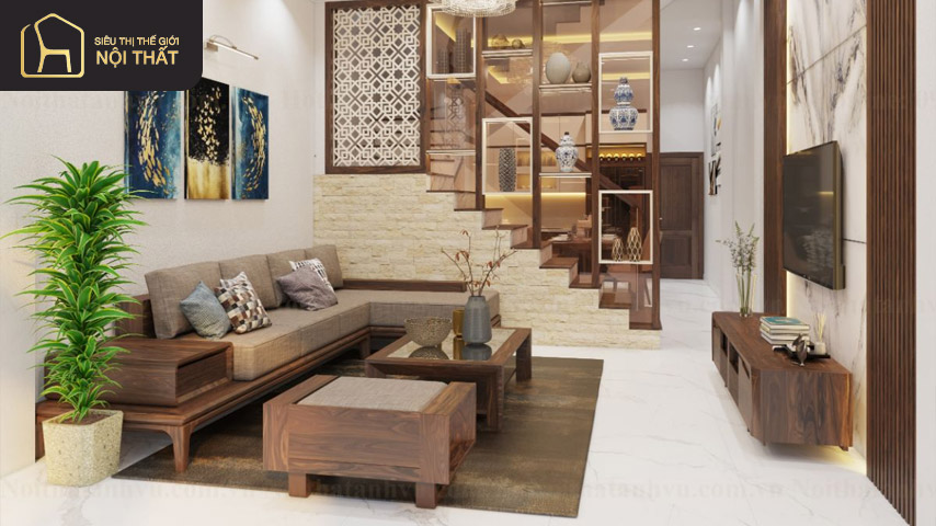 Vật liệu thân thiện với môi trường trong thiết kế nội thất là gỗ tự nhiên Vật liệu thân thiện với môi trường trong thiết kế nội thất là gỗ tự nhiên