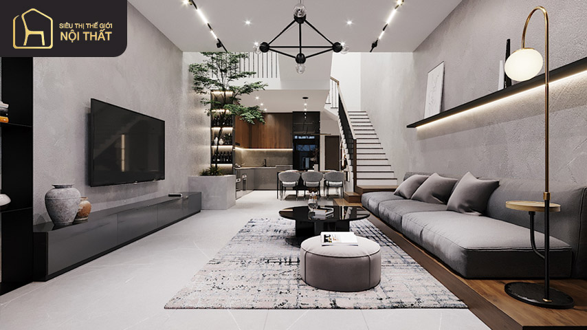 Thiết kế nội thất phong cách tối giản giúp không gian thêm tinh tế và thoải mái với gia chủ Thiết kế nội thất phong cách tối giản giúp không gian thêm tinh tế và thoải mái với gia chủ