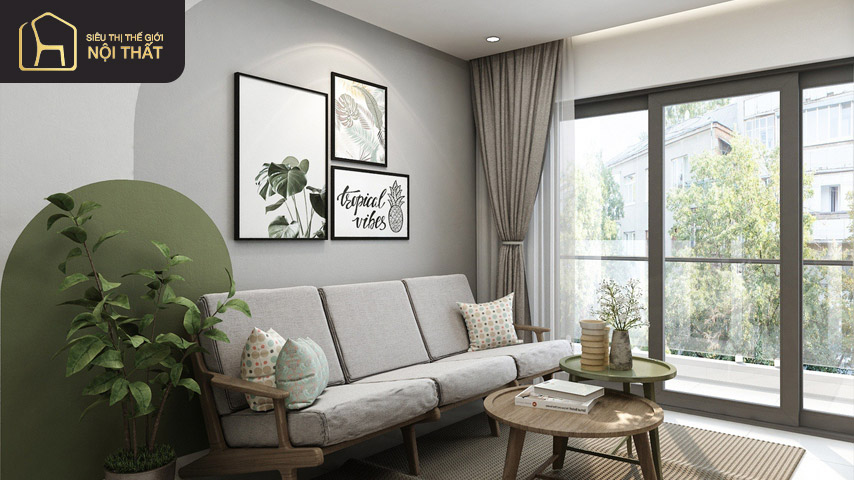 Tranh treo tường trang trí căn hộ chung cư giúp tăng tính thẩm mỹ Tranh treo tường trang trí căn hộ chung cư giúp tăng tính thẩm mỹ