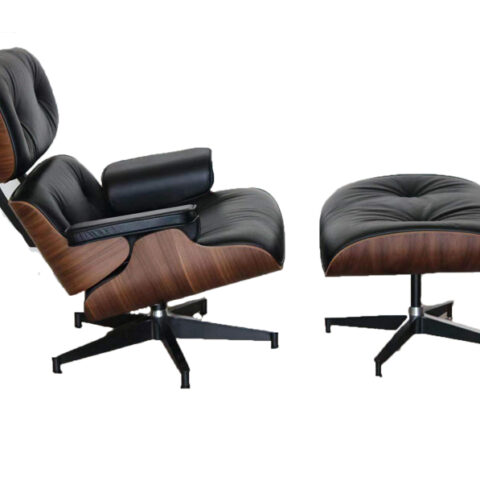 Ghế Eames Lounge & Ottoman