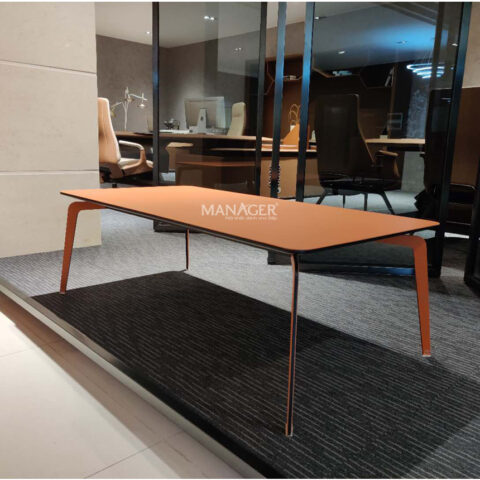 Bàn trà PVC 1.4m Catania 22-ST
