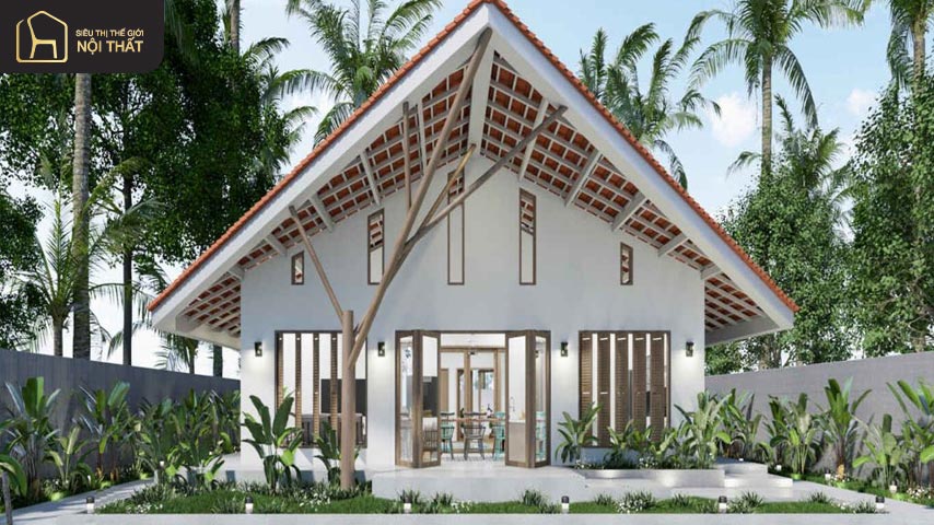 Tổng hợp 20 mẫu nhà gác lửng đẹp nhất 2023 10 Tổng hợp 20 mẫu nhà gác lửng đẹp nhất 2023