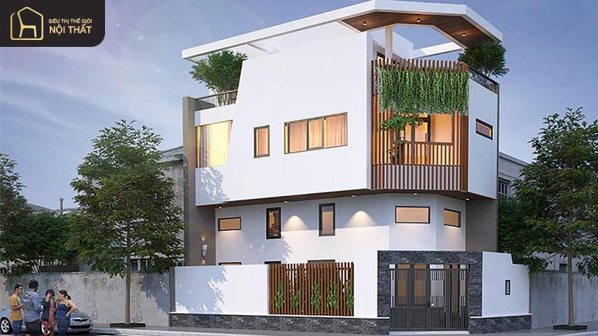Tổng hợp 20 mẫu nhà gác lửng đẹp nhất 2023 3 Tổng hợp 20 mẫu nhà gác lửng đẹp nhất 2023
