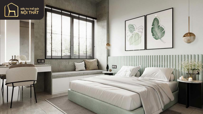 Những mẫu thiết kế phòng ngủ đẹp cho nữ màu trắng phù hợp xu hướng hiện nay 5 Những mẫu thiết kế phòng ngủ đẹp cho nữ màu trắng phù hợp xu hướng hiện nay